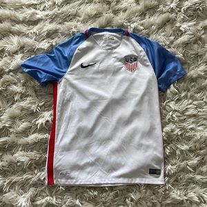 USA soccer Nike dry fit